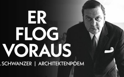 „ER FLOG VORAUS“